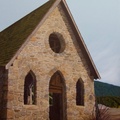 The Butter Church - 30"x40" acrylic on canvas