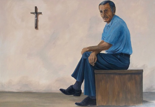 Faith - 22&quot;x28&quot; acrylic on canvas